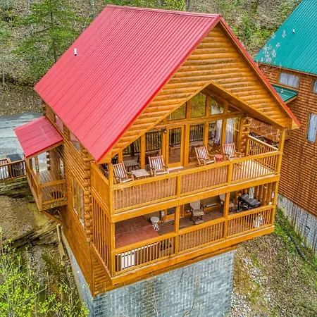 Villa Amazing Views, Pool, Hot Tub, Pool Table, Arcade à Pigeon Forge Extérieur photo