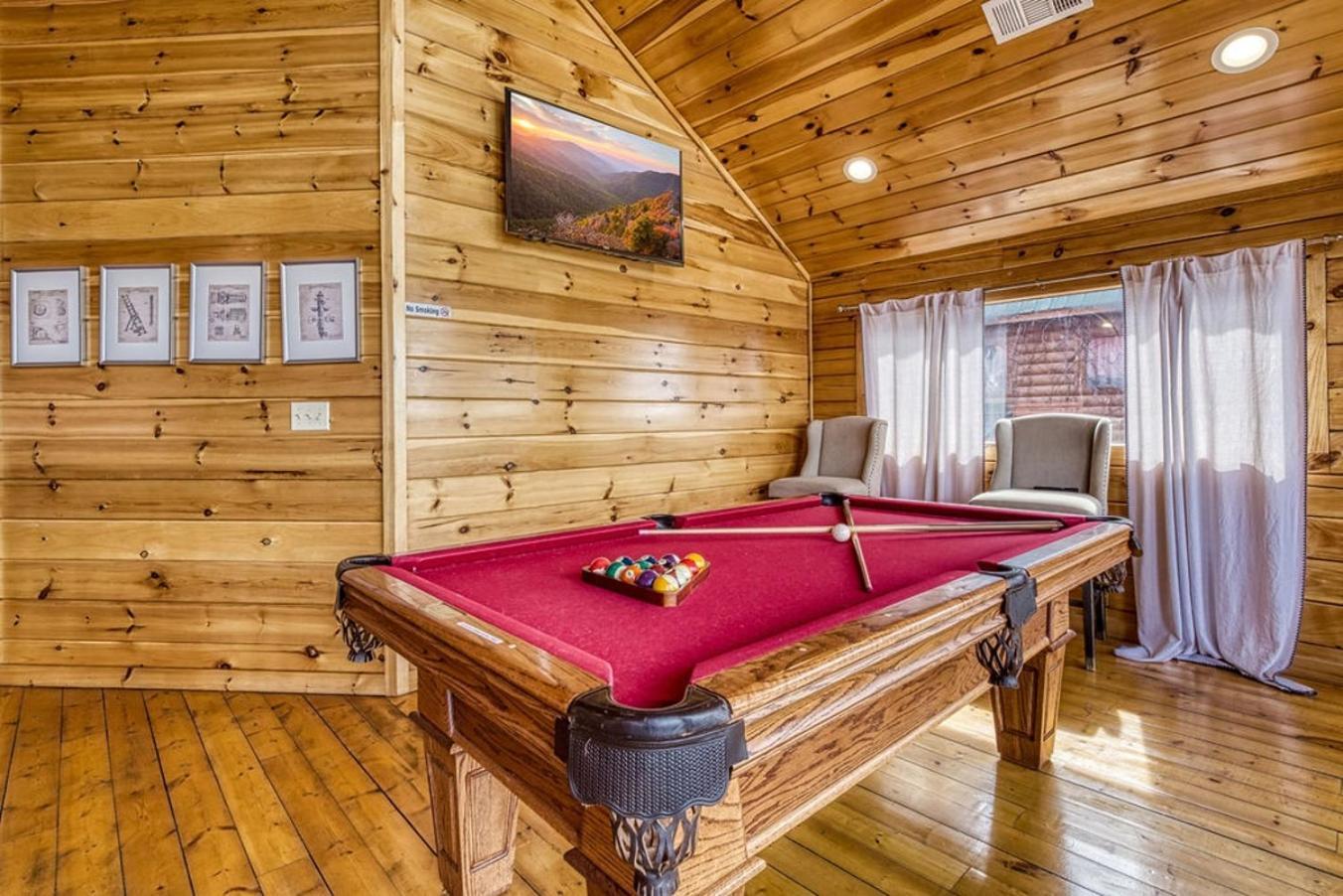 Amazing Views, Pool, Hot Tub, Pool Table, Arcade Ferienhaus Pigeon Forge